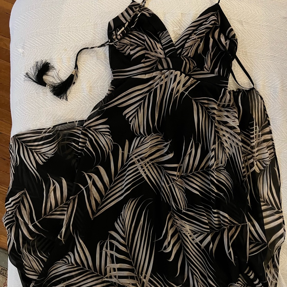 White House Black market maxi dress